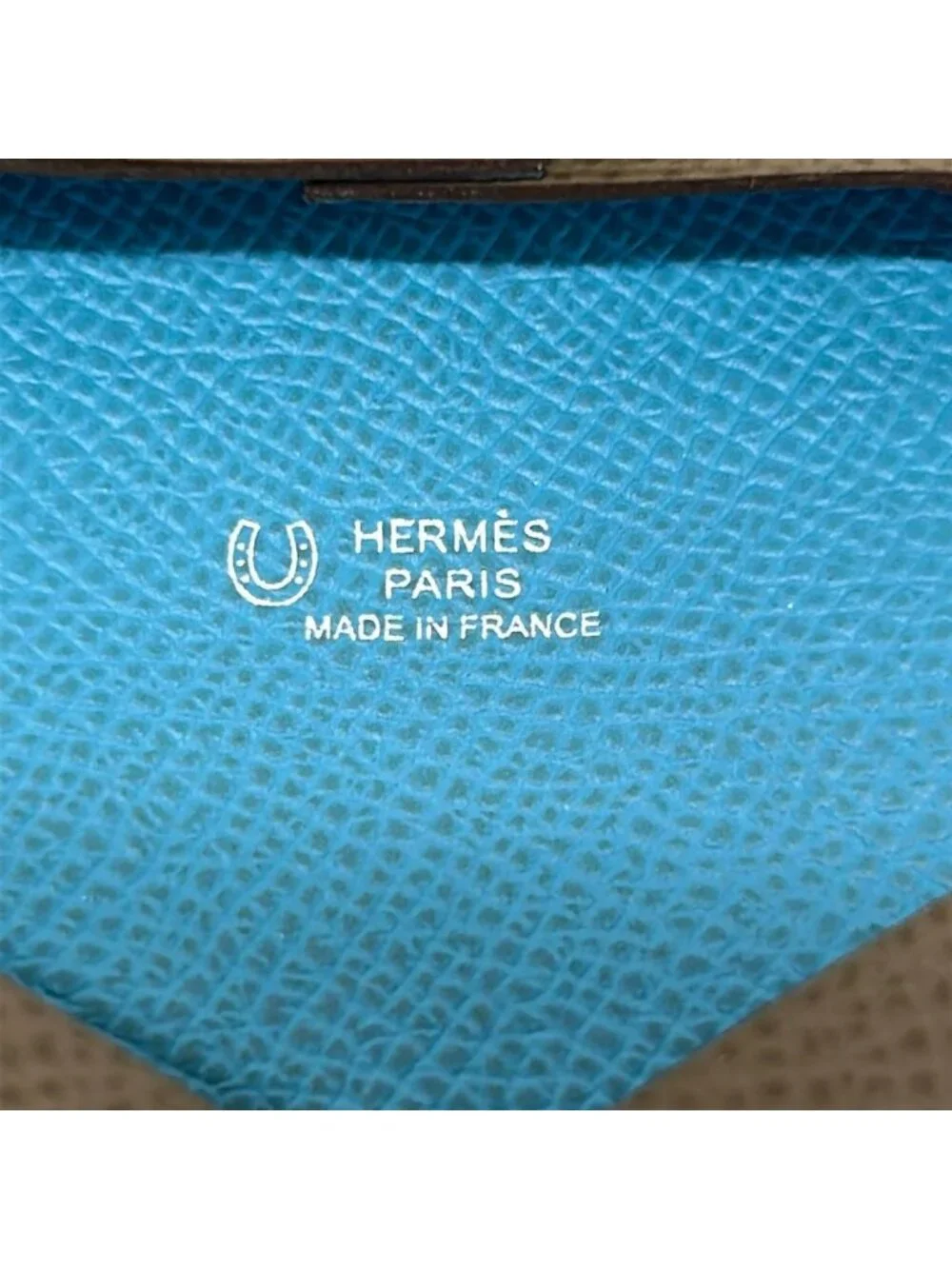 Hermes Coin Purse Bastia Etoupe